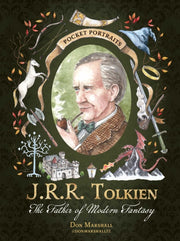 J R R Tolkien Father Of Modern Fantasy By Marshall, Don