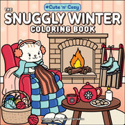 Snuggly Winter Coloring Book