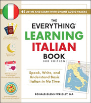 Everything Learning Italian Book 3rd Edi