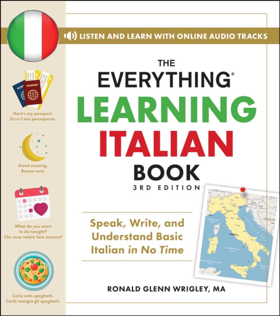 Everything Learning Italian Book 3rd Edi