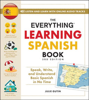 Everything Learning Spanish Book 3rd Edi