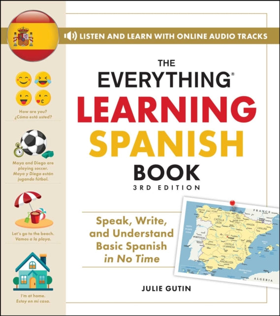 Everything Learning Spanish Book 3rd Edi