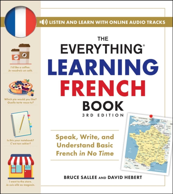 Everything Learning French Book 3rd Edit