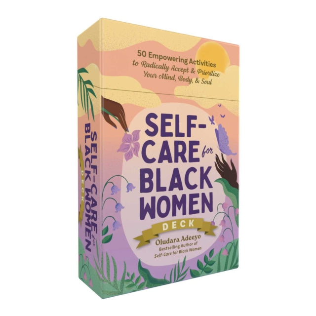 Selfcare For Black Women Deck