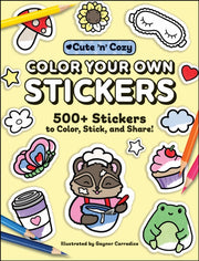 Color Your Own Stickers Pa