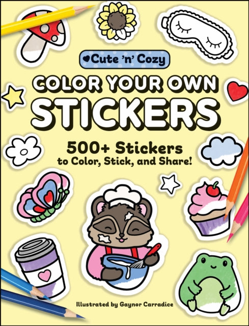 Color Your Own Stickers Pa