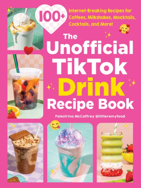 Tiktok Drink Recipe Book Ha By Palestrina Mccaffrey