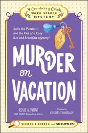 Murder On Vacation Tr By Rosie A  Point