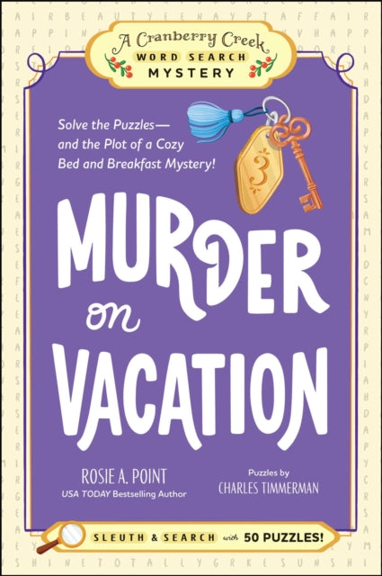 Murder On Vacation Tr By Rosie A  Point