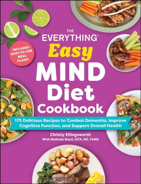 Everything Easy Mind Diet Cookbook By Ellingsworth, Christ