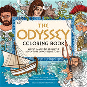 Odyssey Coloring Book By Metzger, Doug