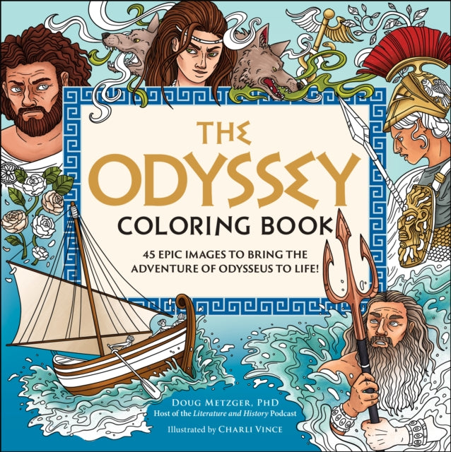 Odyssey Coloring Book By Metzger, Doug
