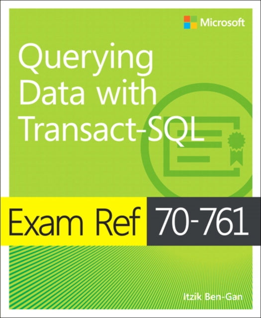 Exam Ref 70761 Querying Data With Transa