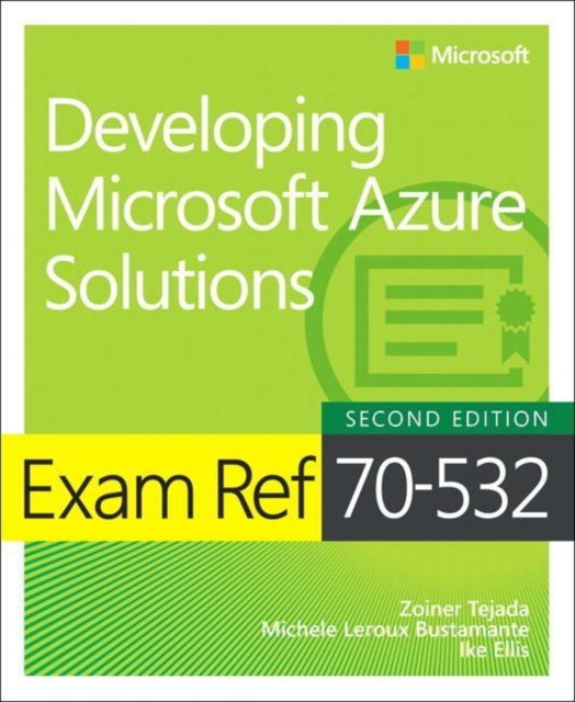 Exam Ref 70532 Developing Microsoft Azur