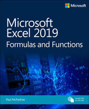 Microsoft Excel 2019 Formulas & Function