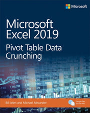 Microsoft Excel 2019 Pivot Table Data Cr