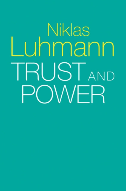 Trust And Power