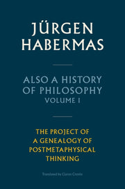Also A History Of Philosophy Volume 1
