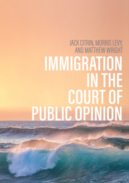 Immigration In/court Of Public Opinion