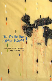 To Write The Africa World