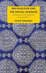Ibn Khaldun & The Social Sciences