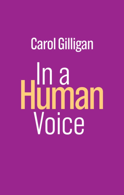In A Human Voice