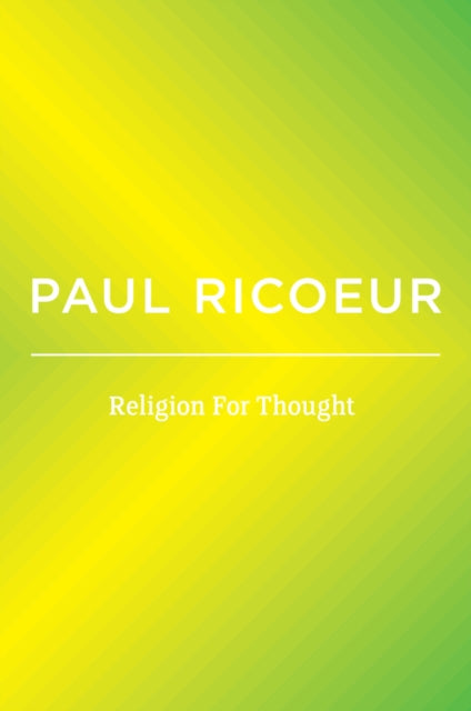 Religion For Thought