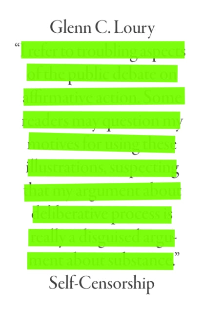 Self Censorship