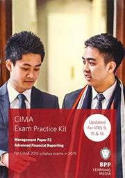 Cima F2 Advanced Financial Reporting