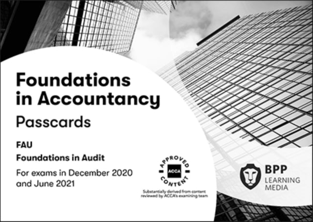 Fia Foundations In Audit International F