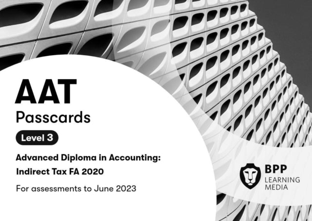 Aat Indirect Tax Fa2020