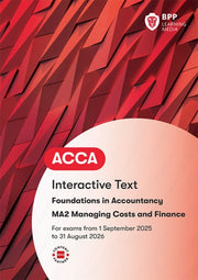 Fia Managing Costs & Finances Ma2
