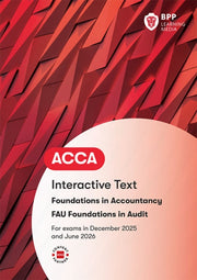 Fia Foundations In Audit International F