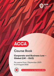 Acca Corporate & Business Law Global By Bpp Learning Media