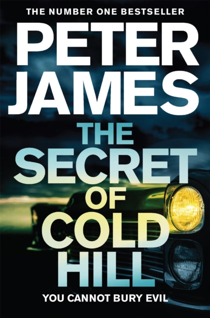 Secret Of Cold Hill By James, Peter