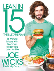 Lean In 15 The Sustain Plan By Wicks, Joe