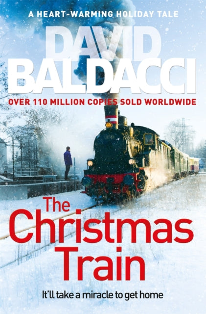 Christmas Train By Baldacci, David