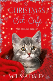 Christmas At The Cat Cafe By Daley, Melissa
