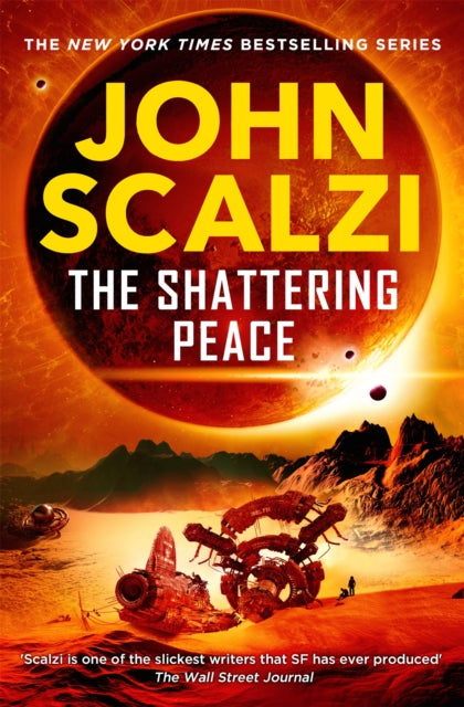 Shattering Peace By Scalzi, John