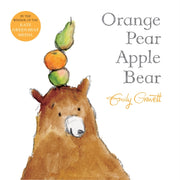 Orange Pear Apple Bear By Gravett Emily