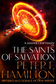 Saints Of Salvation By Hamilton, Peter F.