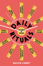 Daily Rituals Women At Work