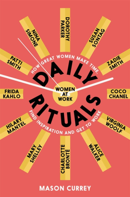 Daily Rituals Women At Work