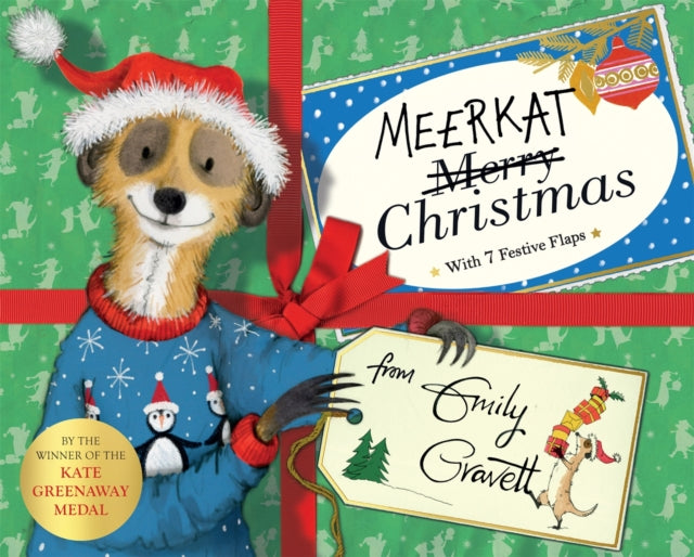 Meerkat Christmas By Gravett, Emily