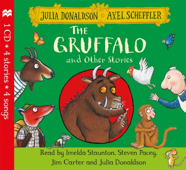 Gruffalo And Other Stories Cd