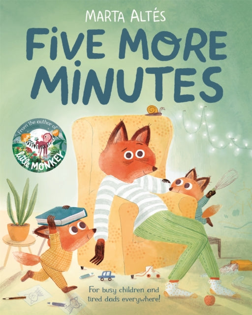 Five More Minutes By Altes, Marta