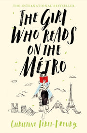 Girl Who Reads On The Metro