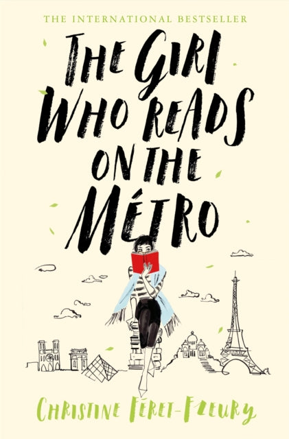 Girl Who Reads On The Metro
