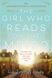 Girl Who Reads On The Metro By F Ret-fleury, C