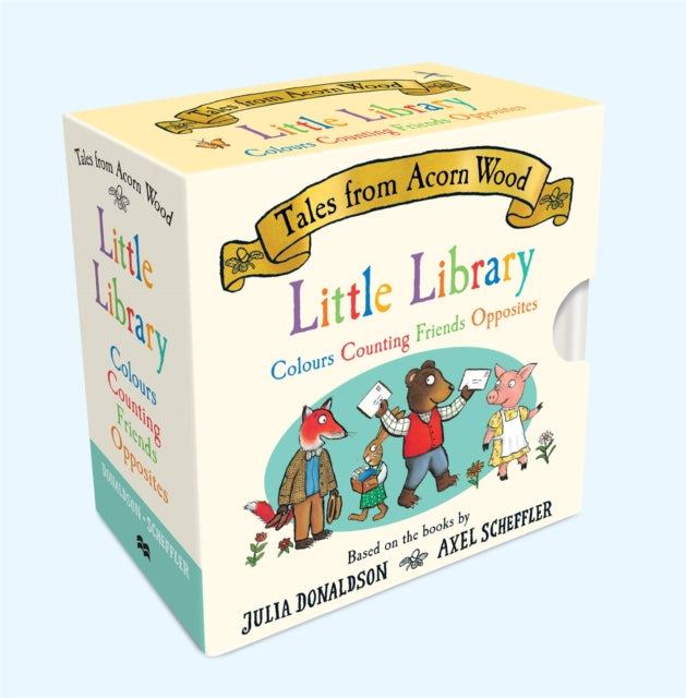 Tales From Acorn Wood Little Library By Donaldson, Julia